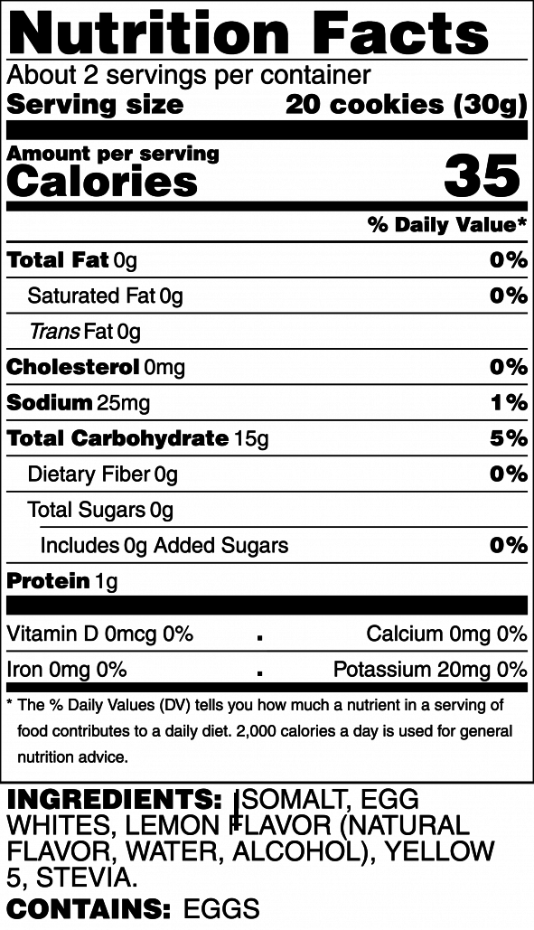 Sugar Free Lemon