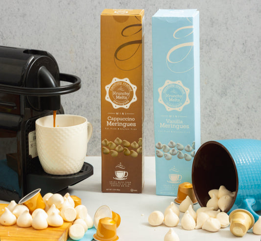 4 Espresso Mini Meringues for $48