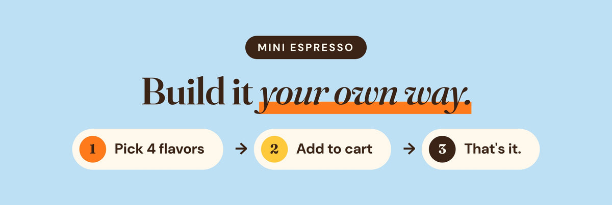 4 Espresso Mini Meringues for $48