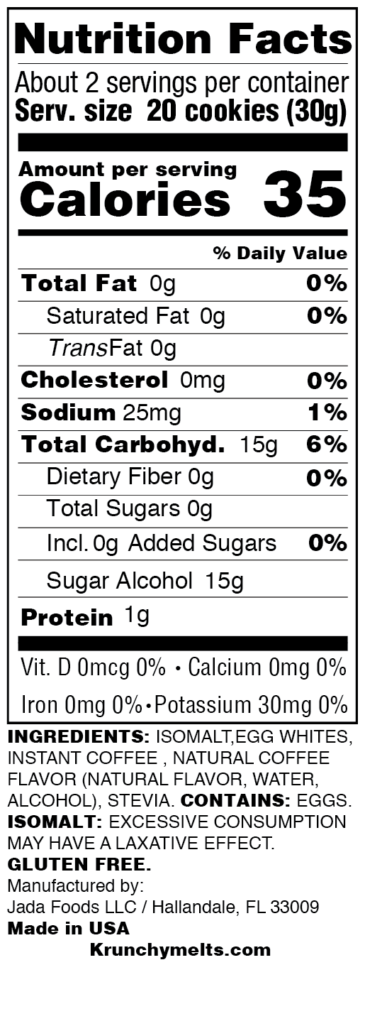 Sugar Free Cappuccino