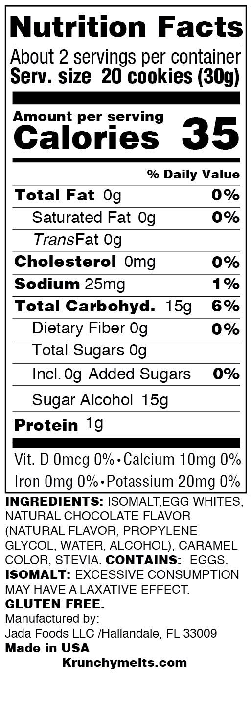 Sugar Free Chocolate